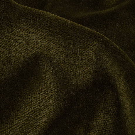 Olive Cotton Velvet