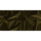 Olive Cotton Velvet