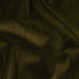 Olive Cotton Velvet