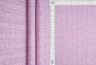 1 Yard Knit Jacquard Cable Knit Sweater Fabric 270 GSM Polyester Spandex Blend 58/60" Width