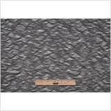 Black Novelty Polyester Sheer