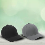 Port Authority® Flexfit Wool Blend Cap Structured Mid Profile Traditional Baseball Style with Stretch Fit
