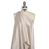 Polyester Satin - Nu Champagne - Reverie Collection
