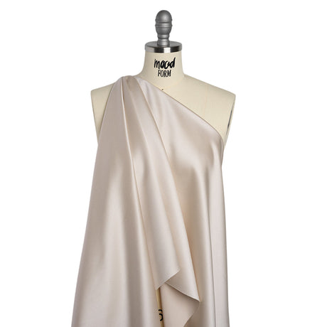 Polyester Satin - Nu Champagne - Reverie Collection