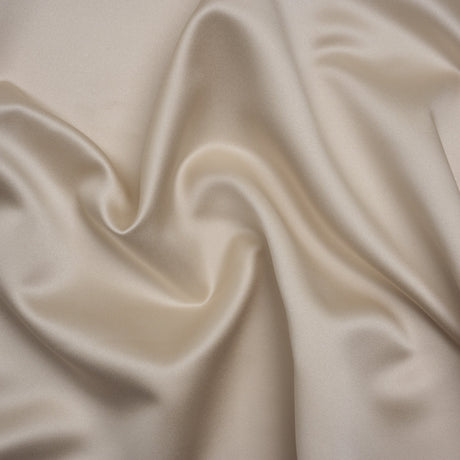 Polyester Satin - Nu Champagne - Reverie Collection