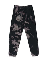 Premium Fleece Bleach Wash Sweatpants