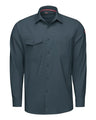 Red Kap Men's Cooling Long Sleeve Work Shirt