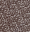 1 Yard 8x3 Yummy Rib Knit Fabric with Animal Print, 58/60'' Wide Polyester Spandex Blend