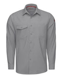 Red Kap Men's Cooling Long Sleeve Work Shirt
