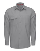 Red Kap Men's Cooling Long Sleeve Work Shirt