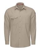 Red Kap Men's Cooling Long Sleeve Work Shirt