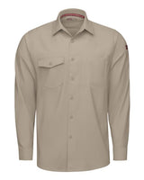 Red Kap Men's Cooling Long Sleeve Work Shirt