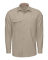 Red Kap Men's Cooling Long Sleeve Work Shirt