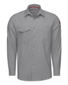Red Kap Men's Tall Cooling Long Sleeve Work Shirt