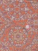 1 yarda de tela de punto elástica DTY con medallón elegante 58/60 pulgadas de ancho suave y ligera con estampado decorativo para vestidos con estilo y manualidades