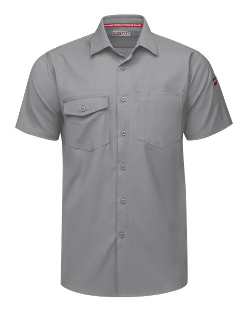 Red Kap Men's Cooling Work Shirt