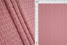 Honeycomb Knit Jacquard Solid Fabric 1 Yard Stretch Soft Durable 58/60" Wide