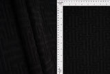Jacquard Knit Geometric Towel Fabric