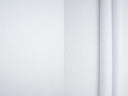 1 yarda de tela de punto elástica Mini Missoni blanca, textura suave, 56/58" de ancho  