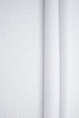 1 Yard White Mini Missoni Stretch Knit Fabric, Soft Textured 56/58" Wide