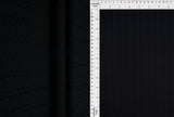 1 Yard Braid Jacquard Knit Fabric 220 GSM, 58/59? Wide Polyester Spandex Blend
