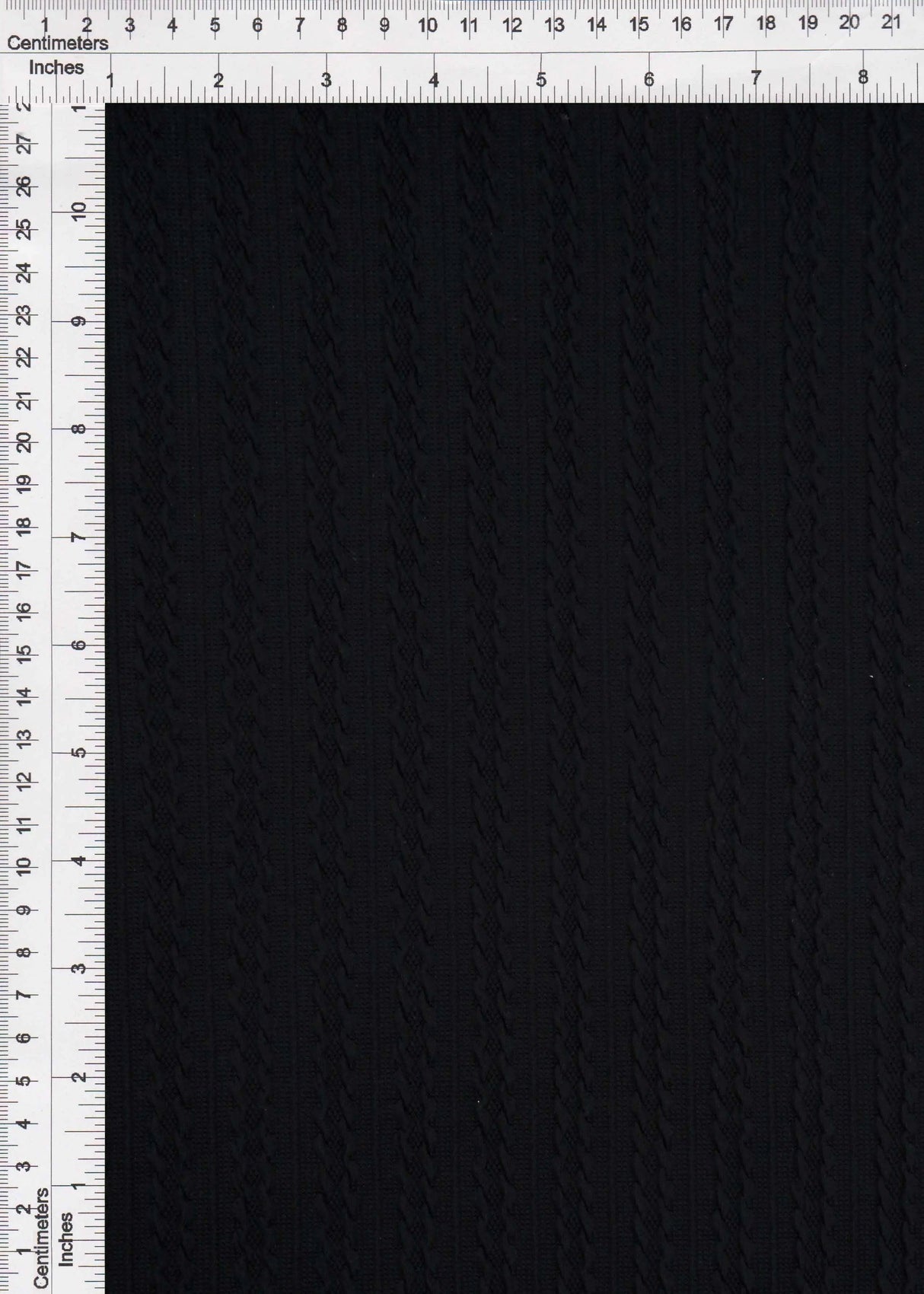 1 Yard Braid Jacquard Knit Fabric 220 GSM, 58/59? Wide Polyester Spandex Blend