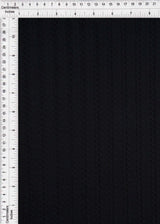1 Yard Braid Jacquard Knit Fabric 220 GSM, 58/59? Wide Polyester Spandex Blend