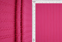 Braid Jacquard Liverpool Knit Fabric