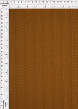 Braid Jacquard Liverpool Knit Fabric
