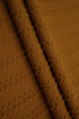 Braid Jacquard Liverpool Knit Fabric