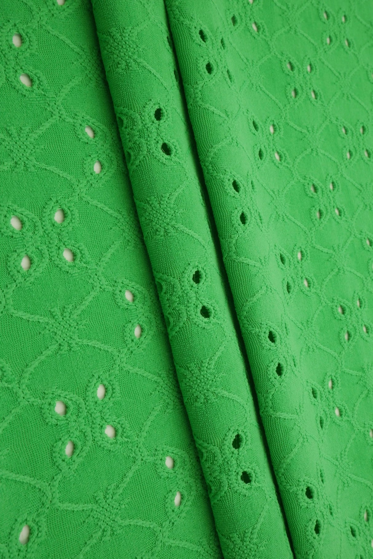 Jacquard Stretch Knit Fabric