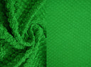 1 Yard Textured Cauliflower Jacquard Knit Fabric 59/60 Inch Wide Ultra Plush Heavyweight Material for Cozy Loungewear & Upholstery