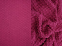 1 Yard Cauliflower Jacquard Knit Fabric 280 GSM, 59/60'' Wide Polyester Spandex Blend