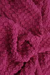 Cauliflower Jacquard Knit Fabric