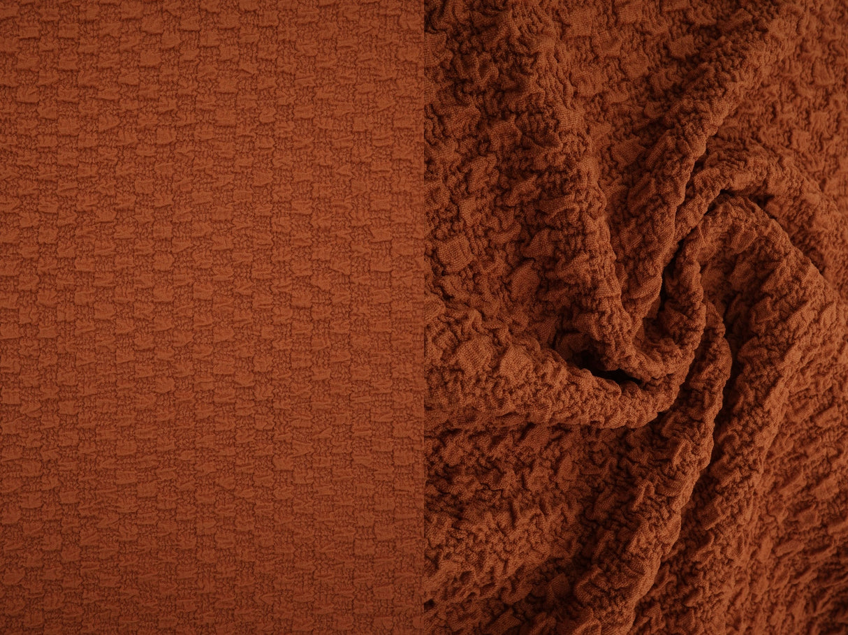 Cauliflower Jacquard Knit Fabric