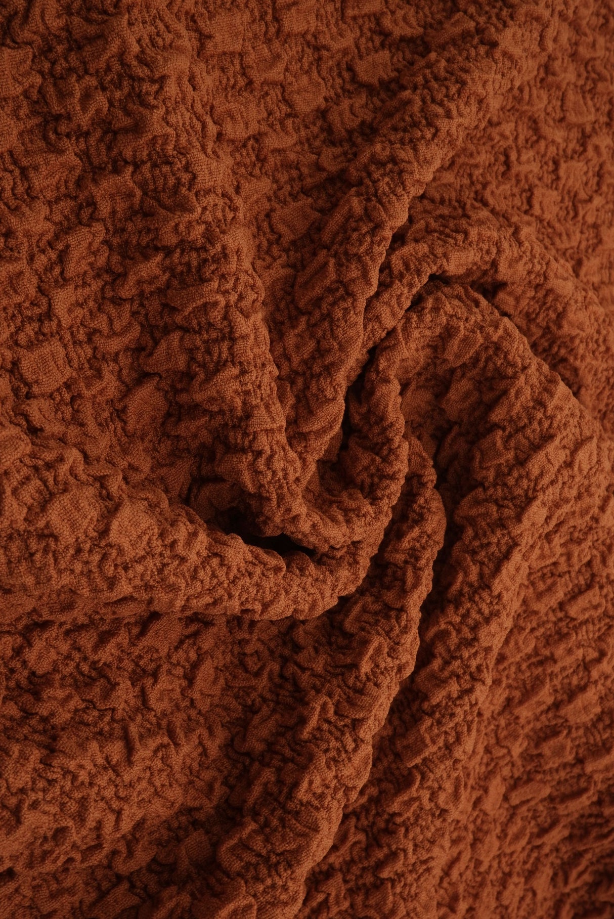 Cauliflower Jacquard Knit Fabric
