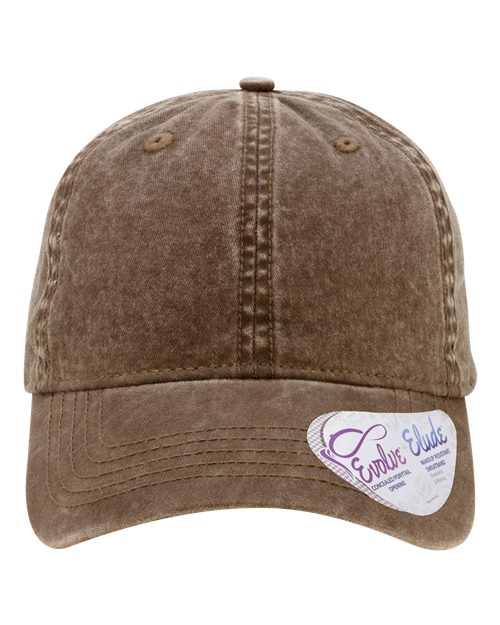 Infinity Her CASSIE Women's Pigment-Dyed Ponytail Cap