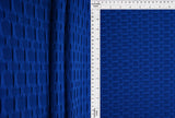 Honeycomb Knit Jacquard Solid Fabric 1 Yard Stretch Soft Durable 58/60" Wide
