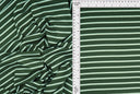 Viscose Crepe Stripe Stretch Fabric