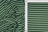 Viscose Crepe Stripe Stretch Fabric