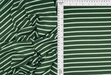 Striped Viscose Crepe Fabric 1 Yard Soft Draping Texture Lightweight 58/60" Wide