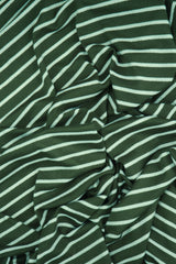 Viscose Crepe Stripe Stretch Fabric