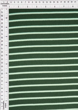 Viscose Crepe Stripe Stretch Fabric