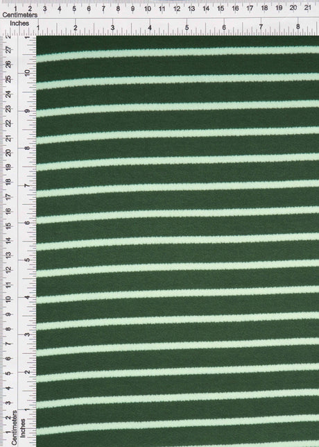 Viscose Crepe Stripe Stretch Fabric