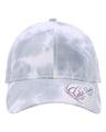 Women's Garment-Washed Fashion Print Cap