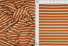 Viscose Crepe Stripe Stretch Fabric