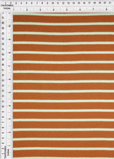 Viscose Crepe Stripe Stretch Fabric