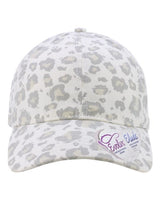 Women's Garment-Washed Fashion Print Cap