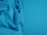 Solid Ghost Bubble Crepe Fabric, Lightweight Textured Stretch 57/58" Wide for Apparel