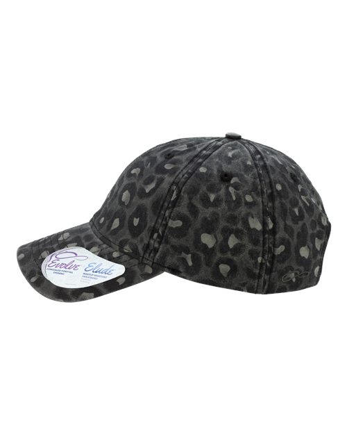 Women's Garment-Washed Fashion Print Cap